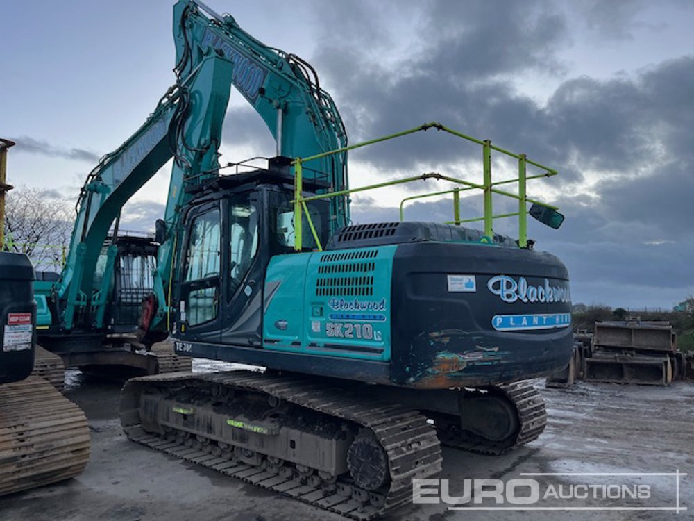 2021 Kobelco SK210LC-11 - Pásové rýpadlo: obrázok 2 2021 Kobelco SK210LC-11 - Pásové rýpadlo: obrázok 2