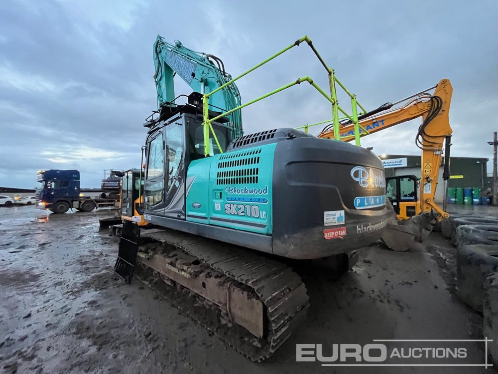 2021 Kobelco SK210LC-11 - Pásové rýpadlo: obrázok 2 2021 Kobelco SK210LC-11 - Pásové rýpadlo: obrázok 2