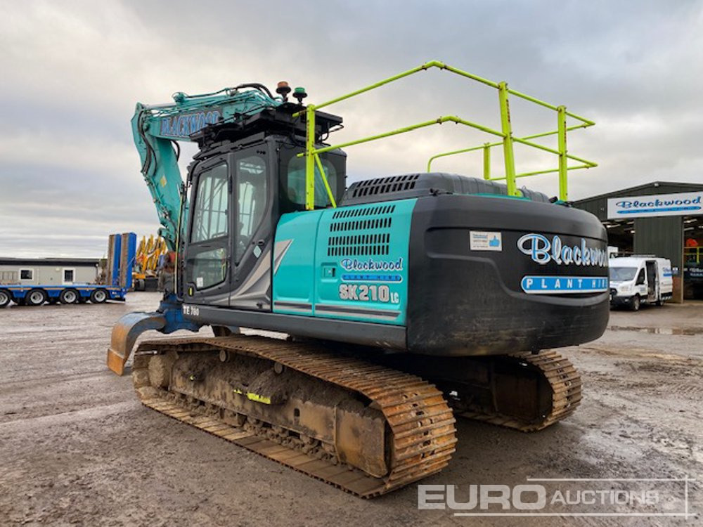 2021 Kobelco SK210LC-11 - Pásové rýpadlo: obrázok 3 2021 Kobelco SK210LC-11 - Pásové rýpadlo: obrázok 3