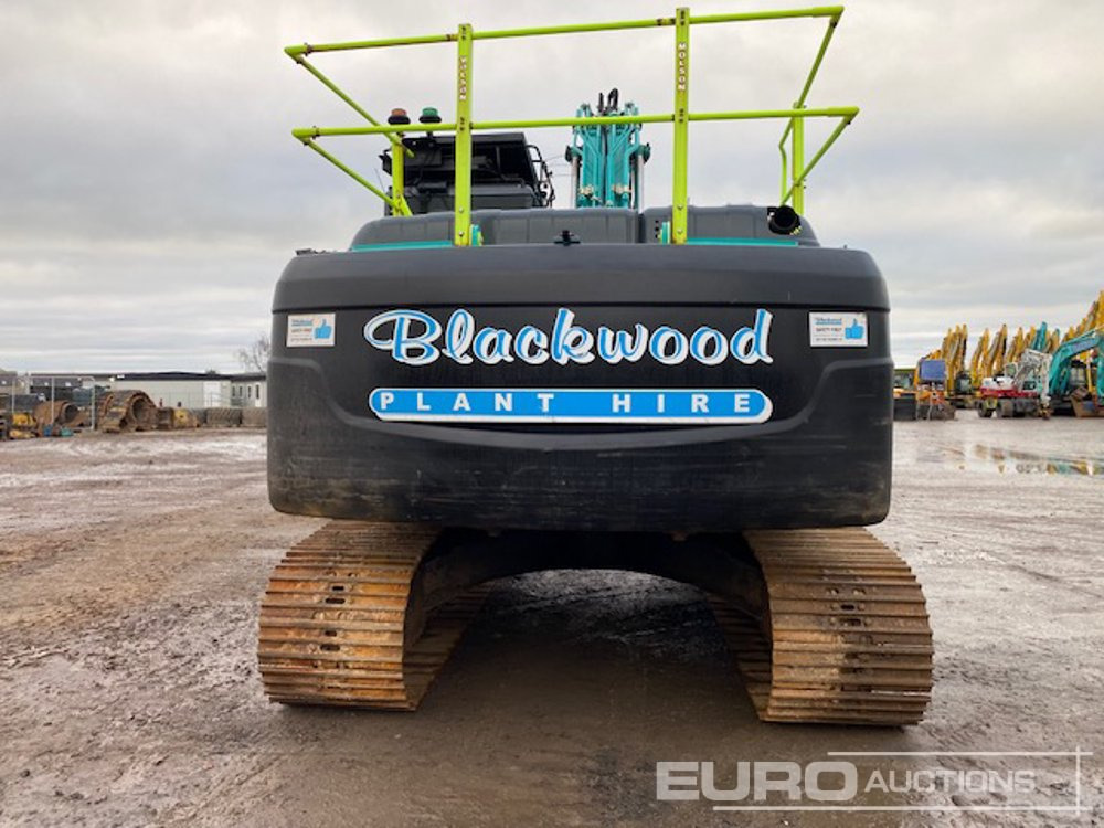 2021 Kobelco SK210LC-11 - Pásové rýpadlo: obrázok 4 2021 Kobelco SK210LC-11 - Pásové rýpadlo: obrázok 4