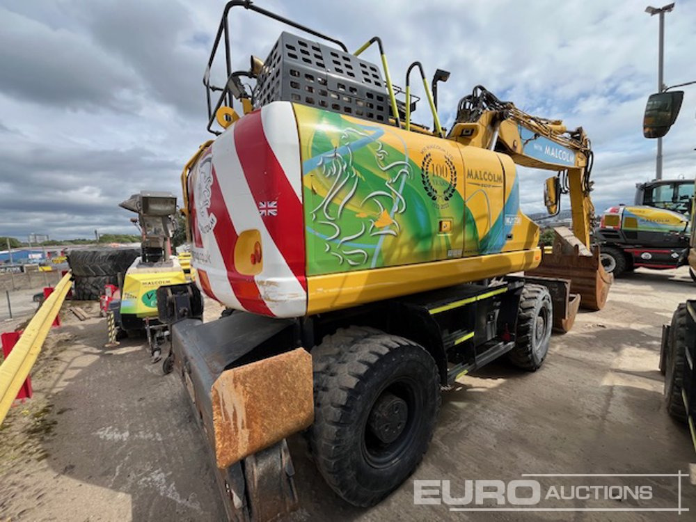 2021 Komatsu PW160-11 - Kolesové rýpadlo: obrázok 5 2021 Komatsu PW160-11 - Kolesové rýpadlo: obrázok 5