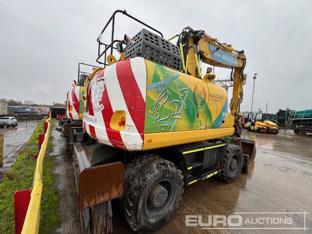 2021 Komatsu PW160-11 - Kolesové rýpadlo: obrázok 4 2021 Komatsu PW160-11 - Kolesové rýpadlo: obrázok 4