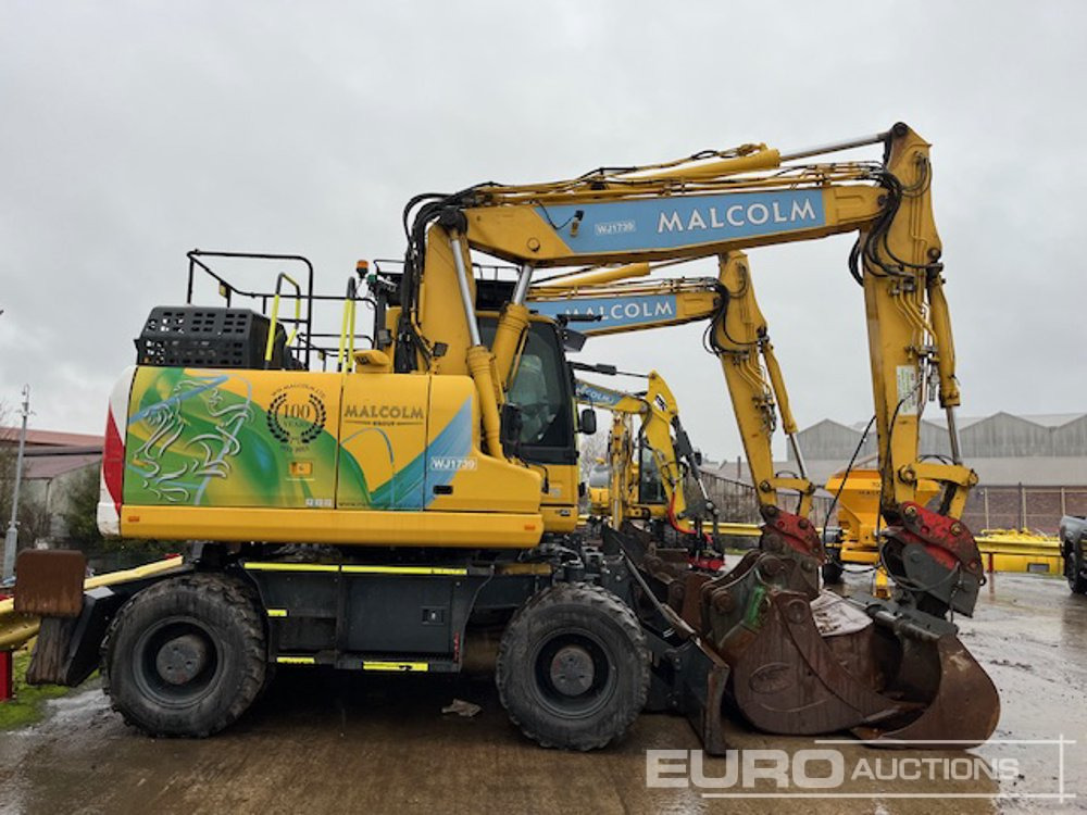 2021 Komatsu PW160-11 - Kolesové rýpadlo: obrázok 5 2021 Komatsu PW160-11 - Kolesové rýpadlo: obrázok 5
