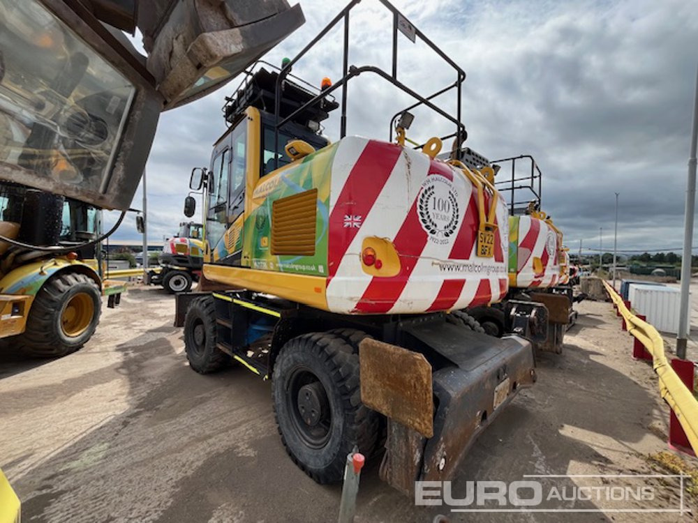 2021 Komatsu PW160-11 - Kolesové rýpadlo: obrázok 3 2021 Komatsu PW160-11 - Kolesové rýpadlo: obrázok 3