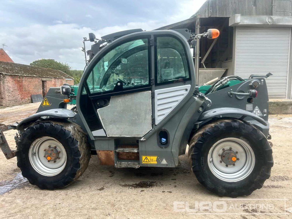 2021 Kramer KT407 - Teleskopický nakladač: obrázok 1 2021 Kramer KT407 - Teleskopický nakladač: obrázok 1