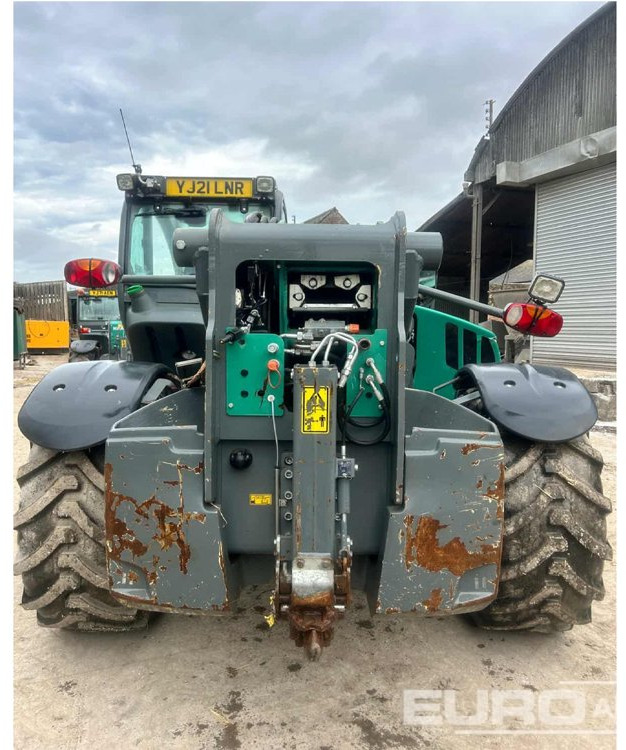 2021 Kramer KT407 - Teleskopický nakladač: obrázok 3 2021 Kramer KT407 - Teleskopický nakladač: obrázok 3