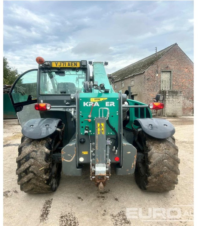 2021 Kramer KT559 - Teleskopický nakladač: obrázok 2 2021 Kramer KT559 - Teleskopický nakladač: obrázok 2