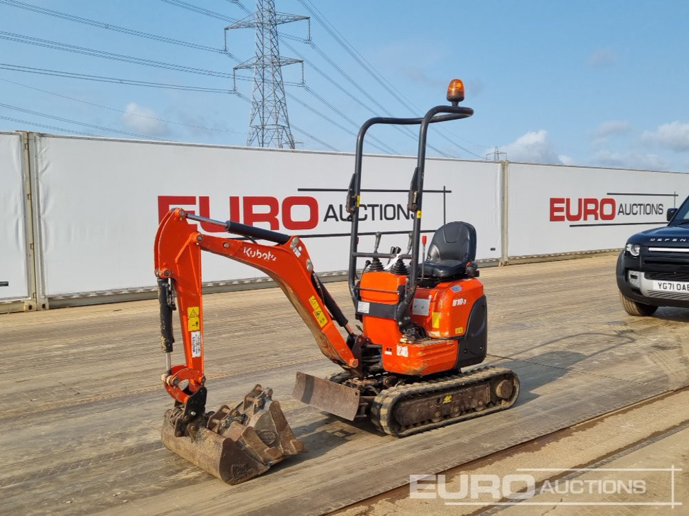 2021 Kubota U10-3 - Mini rýpadlo: obrázok 1 2021 Kubota U10-3 - Mini rýpadlo: obrázok 1