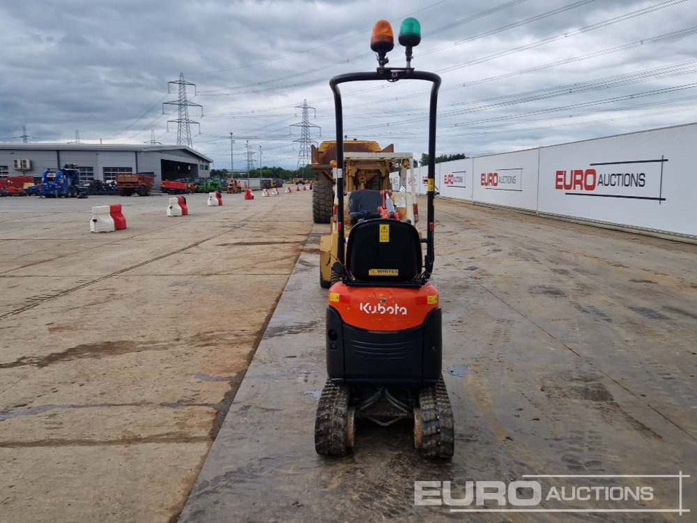 2021 Kubota U10-3 - Mini rýpadlo: obrázok 4 2021 Kubota U10-3 - Mini rýpadlo: obrázok 4