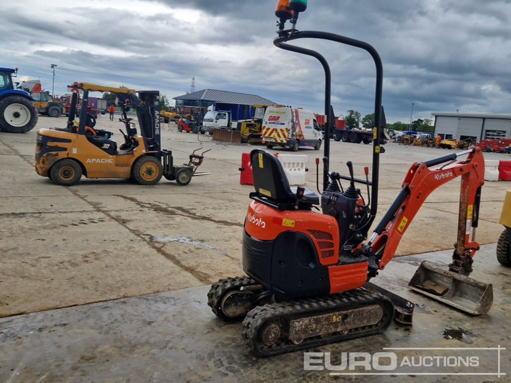 2021 Kubota U10-3 - Mini rýpadlo: obrázok 5 2021 Kubota U10-3 - Mini rýpadlo: obrázok 5