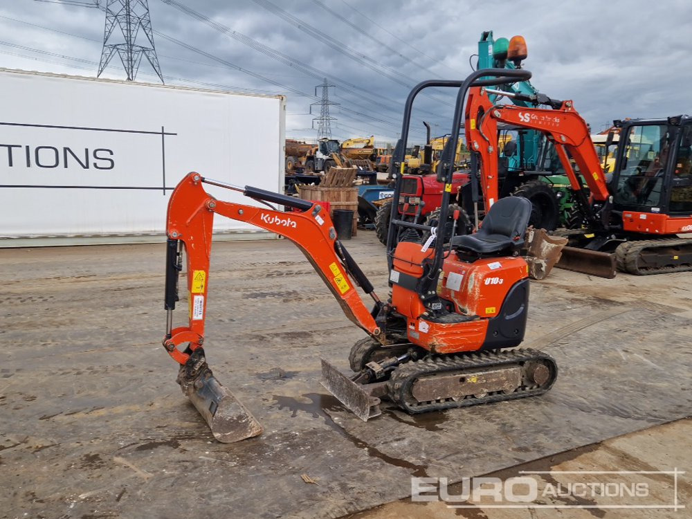2021 Kubota U10-3 - Mini rýpadlo: obrázok 1 2021 Kubota U10-3 - Mini rýpadlo: obrázok 1