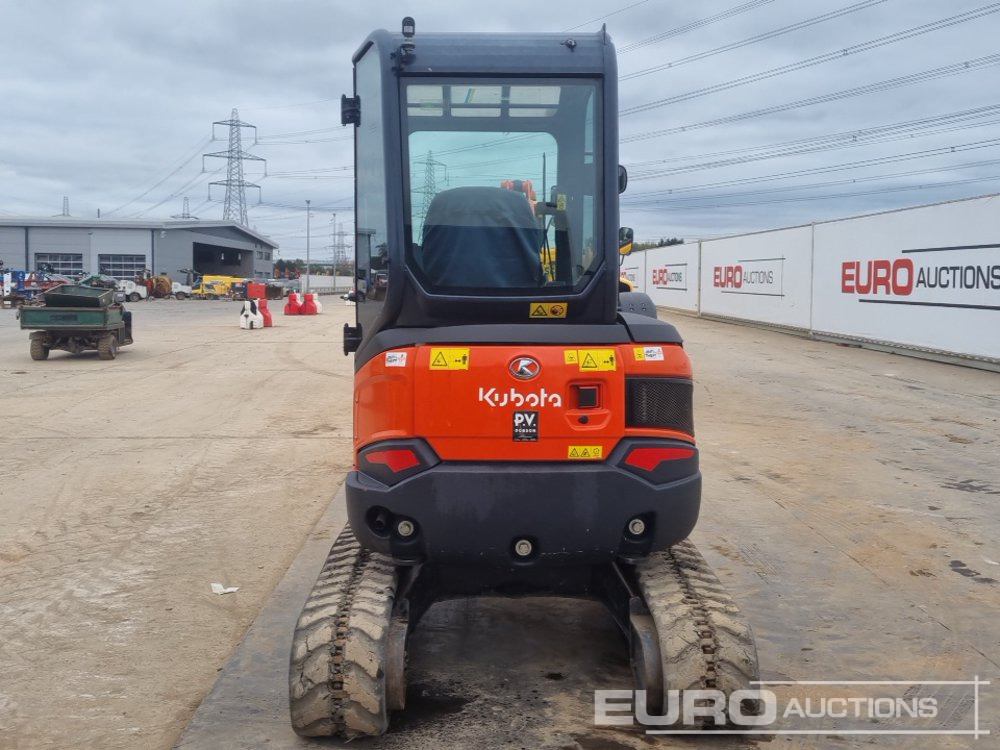 2021 Kubota U27-4 - Mini rýpadlo: obrázok 4 2021 Kubota U27-4 - Mini rýpadlo: obrázok 4
