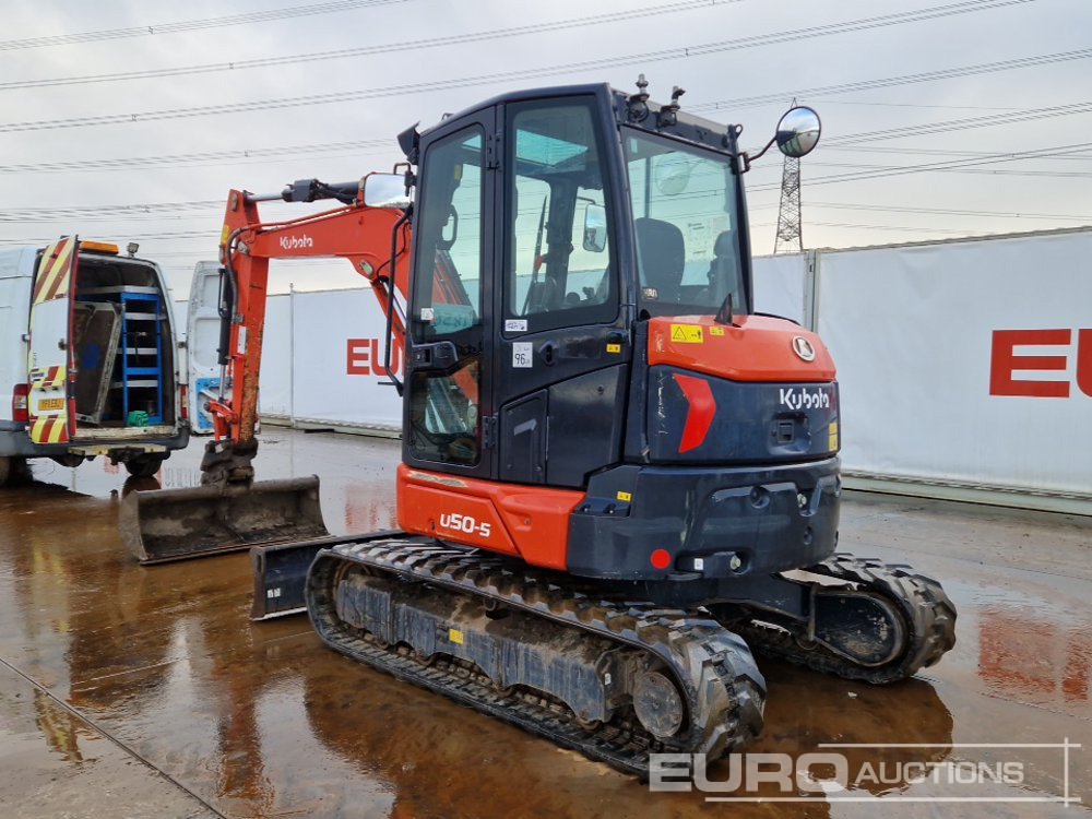 2021 Kubota U50-5 - Mini rýpadlo: obrázok 3 2021 Kubota U50-5 - Mini rýpadlo: obrázok 3