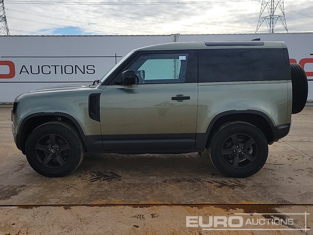 2021 Land Rover Defender 90 - SUV: obrázok 2 2021 Land Rover Defender 90 - SUV: obrázok 2