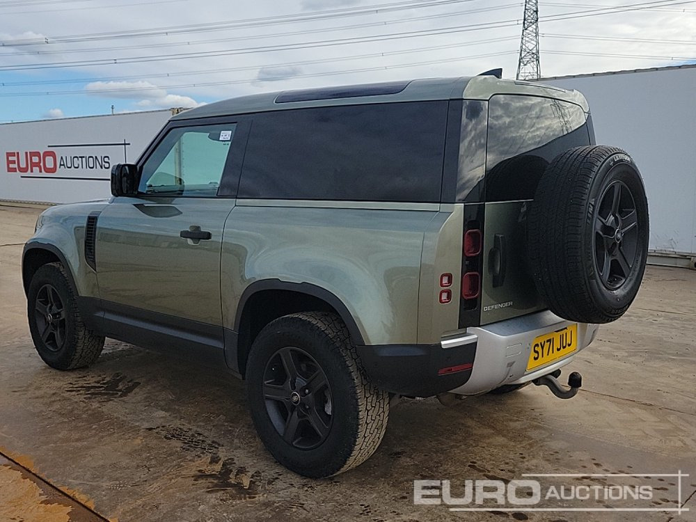 2021 Land Rover Defender 90 - SUV: obrázok 3 2021 Land Rover Defender 90 - SUV: obrázok 3