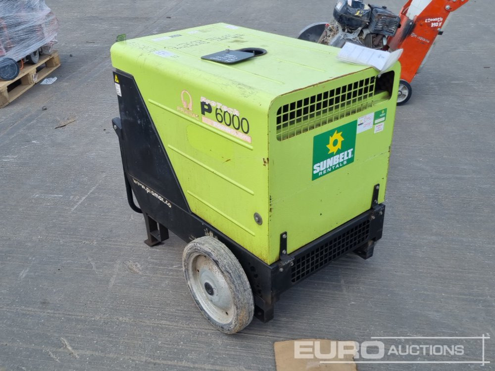 2021 Pramac P6000 - Elektrický generátor: obrázok 3 2021 Pramac P6000 - Elektrický generátor: obrázok 3