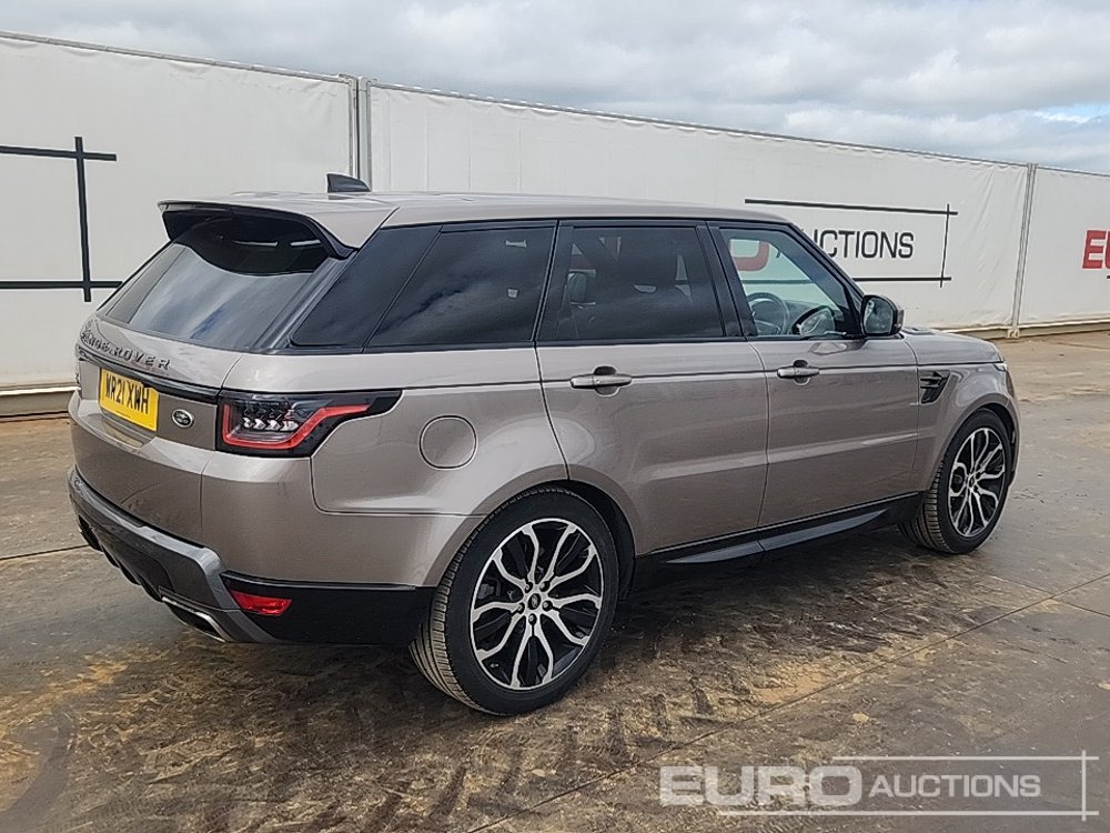 2021 Range Rover Sport - SUV: obrázok 5 2021 Range Rover Sport - SUV: obrázok 5