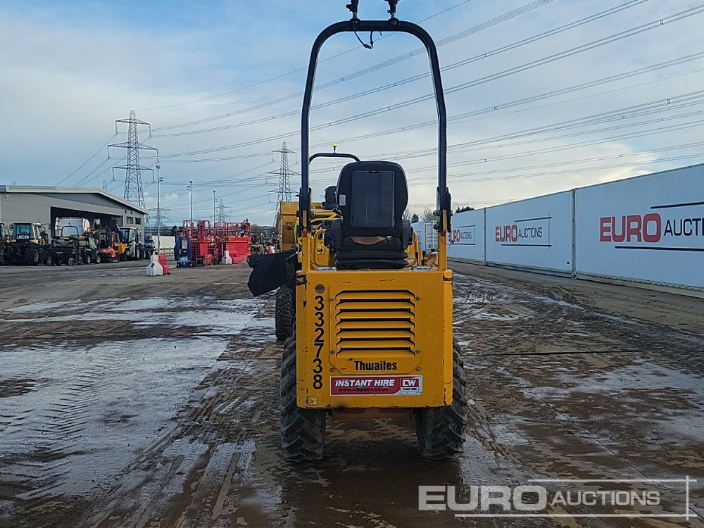 2021 Thwaites 1 Ton - Mini damper: obrázok 4 2021 Thwaites 1 Ton - Mini damper: obrázok 4