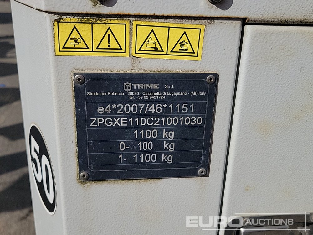 Osvetľovacia veža 2021 Trime X-ECOK2: obrázok 24
