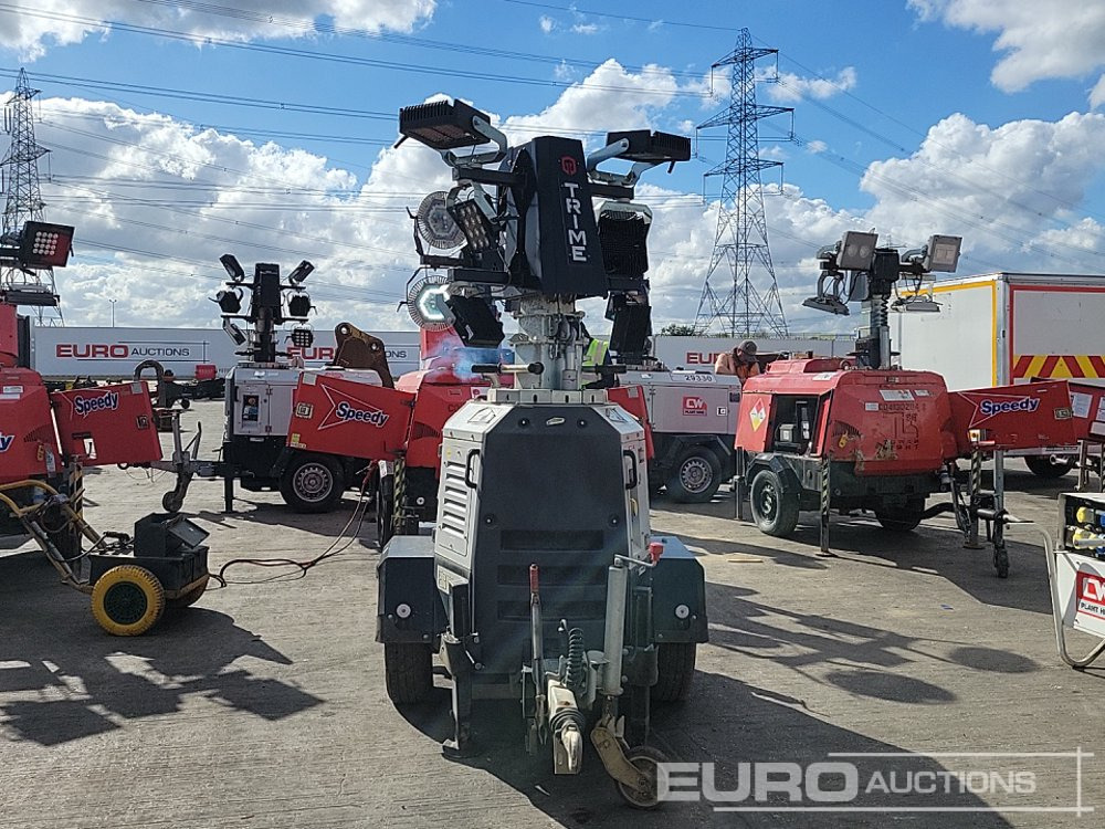 Osvetľovacia veža 2021 Trime X-ECOK2: obrázok 8