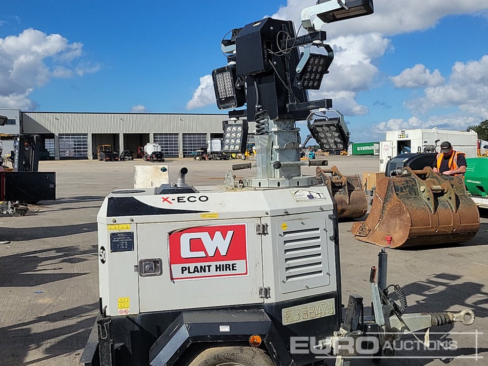 Osvetľovacia veža 2021 Trime X-ECOK2: obrázok 6