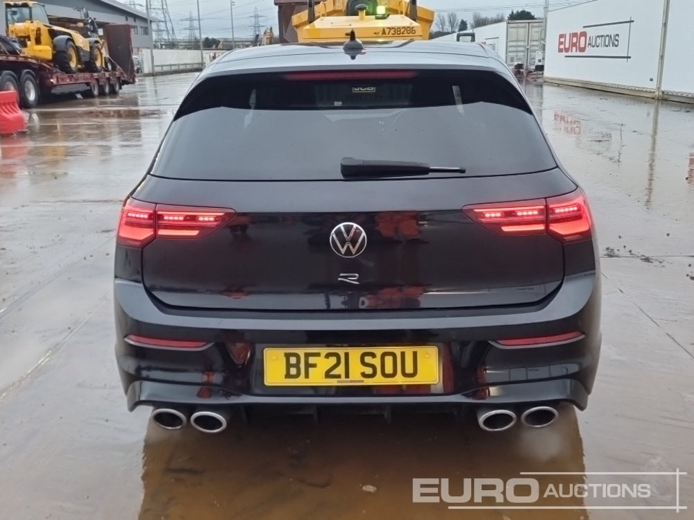2021 Volkswagen Golf R - Automobil: obrázok 4 2021 Volkswagen Golf R - Automobil: obrázok 4