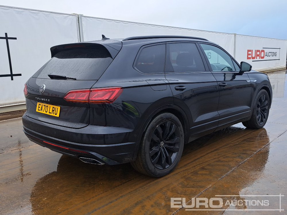 2021 Volkswagen Touareg - SUV: obrázok 5 2021 Volkswagen Touareg - SUV: obrázok 5