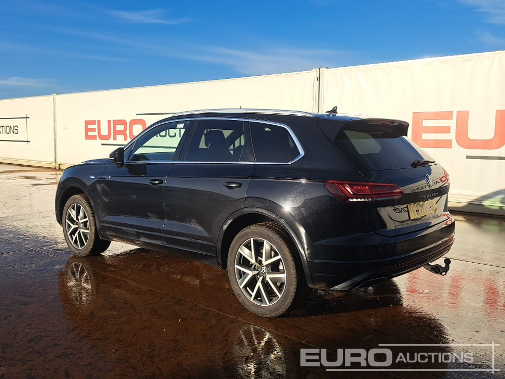 2021 Volkswagen Touareg - SUV: obrázok 3 2021 Volkswagen Touareg - SUV: obrázok 3