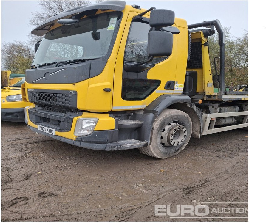 2021 Volvo 4X2 - Ramenový nosič kontajnerov: obrázok 1 2021 Volvo 4X2 - Ramenový nosič kontajnerov: obrázok 1