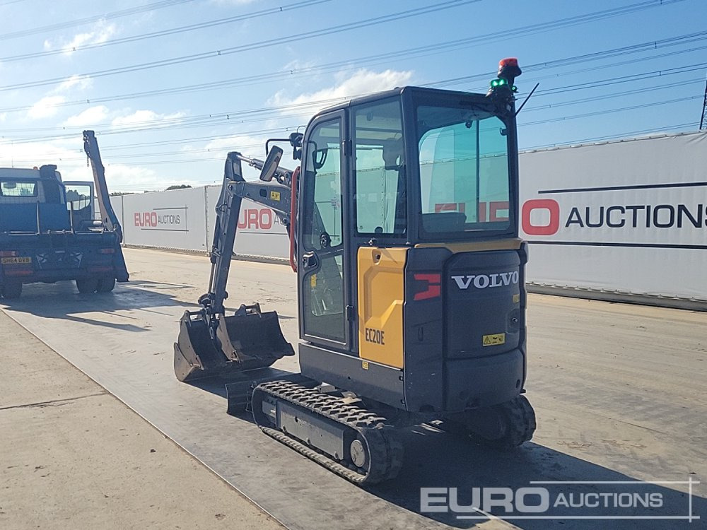 2021 Volvo EC20E - Mini rýpadlo: obrázok 4 2021 Volvo EC20E - Mini rýpadlo: obrázok 4