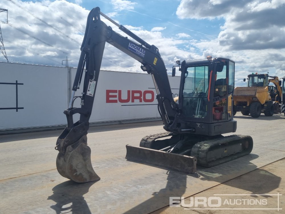 2021 Volvo ECR50F - Mini rýpadlo: obrázok 1 2021 Volvo ECR50F - Mini rýpadlo: obrázok 1