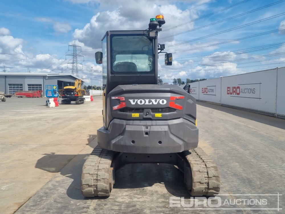 2021 Volvo ECR50F - Mini rýpadlo: obrázok 4 2021 Volvo ECR50F - Mini rýpadlo: obrázok 4