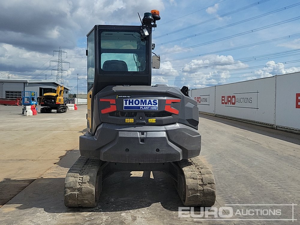 2021 Volvo ECR58F - Mini rýpadlo: obrázok 4 2021 Volvo ECR58F - Mini rýpadlo: obrázok 4