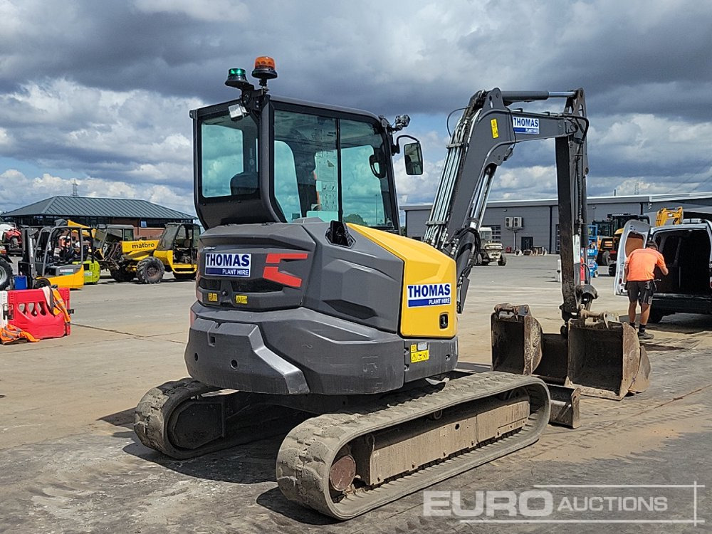2021 Volvo ECR58F - Mini rýpadlo: obrázok 5 2021 Volvo ECR58F - Mini rýpadlo: obrázok 5