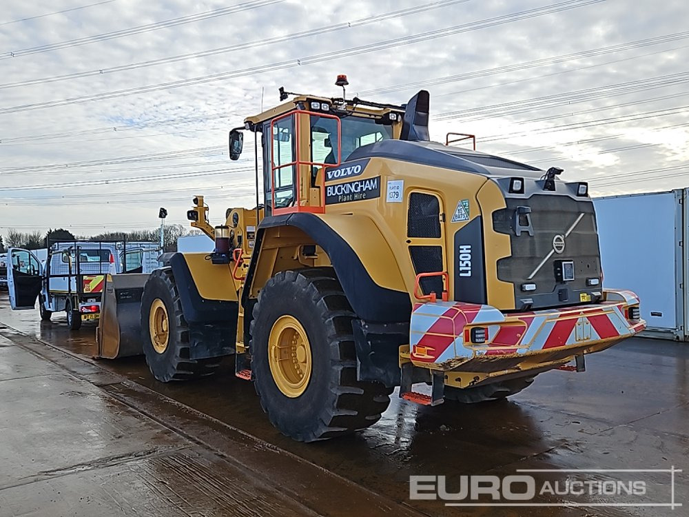 2021 Volvo L150H - Kolesový nakladač: obrázok 3 2021 Volvo L150H - Kolesový nakladač: obrázok 3