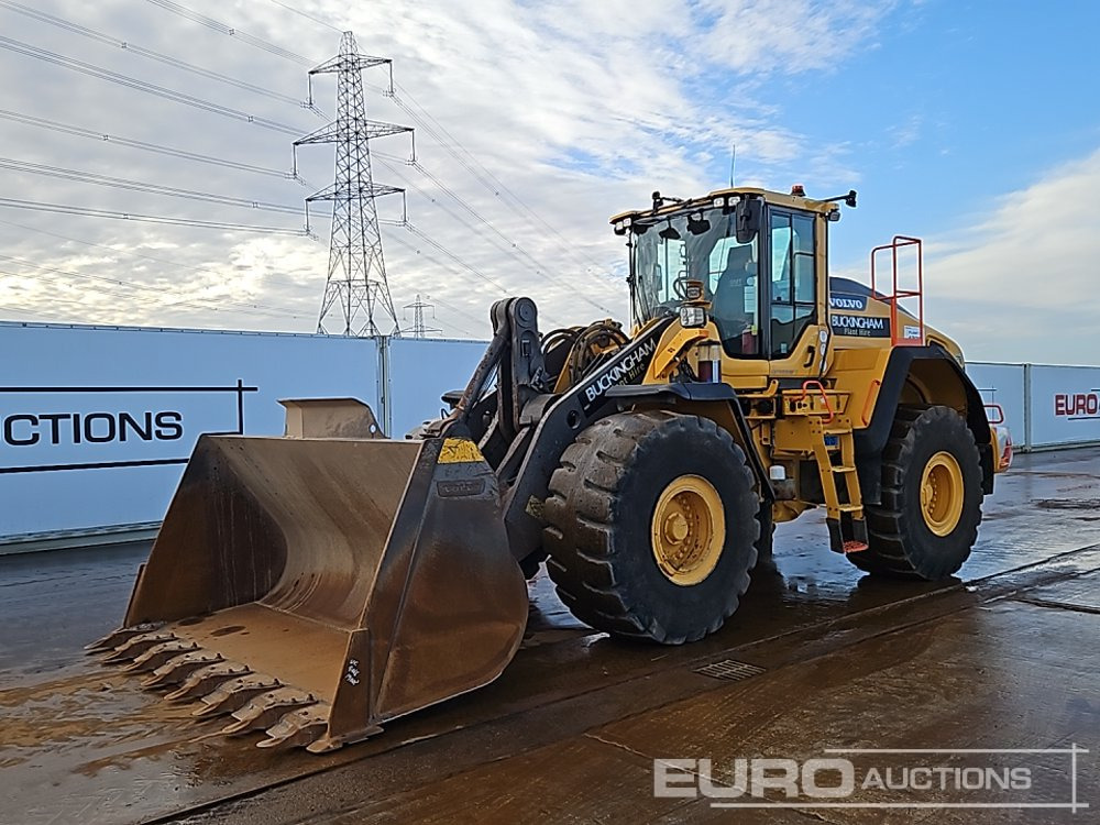 2021 Volvo L150H - Kolesový nakladač: obrázok 1 2021 Volvo L150H - Kolesový nakladač: obrázok 1