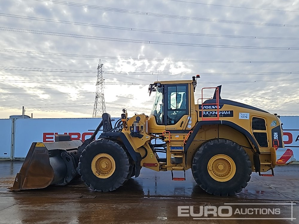 2021 Volvo L150H - Kolesový nakladač: obrázok 2 2021 Volvo L150H - Kolesový nakladač: obrázok 2