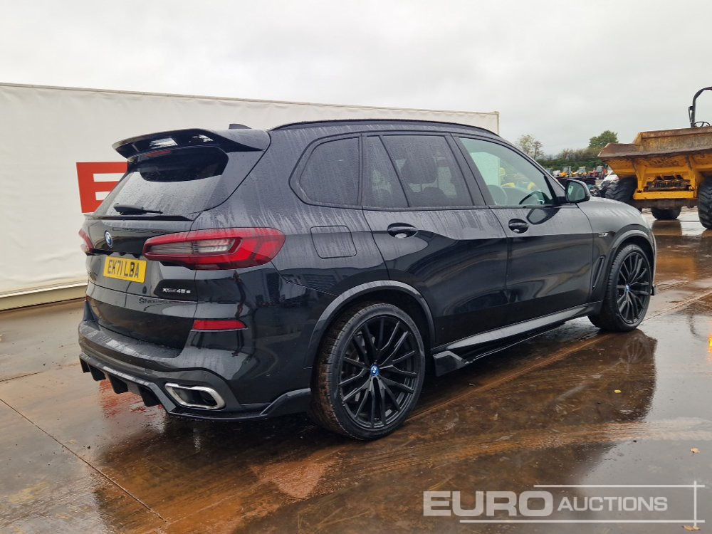 2022 BMW X5 45E M-Sport - SUV: obrázok 5 2022 BMW X5 45E M-Sport - SUV: obrázok 5
