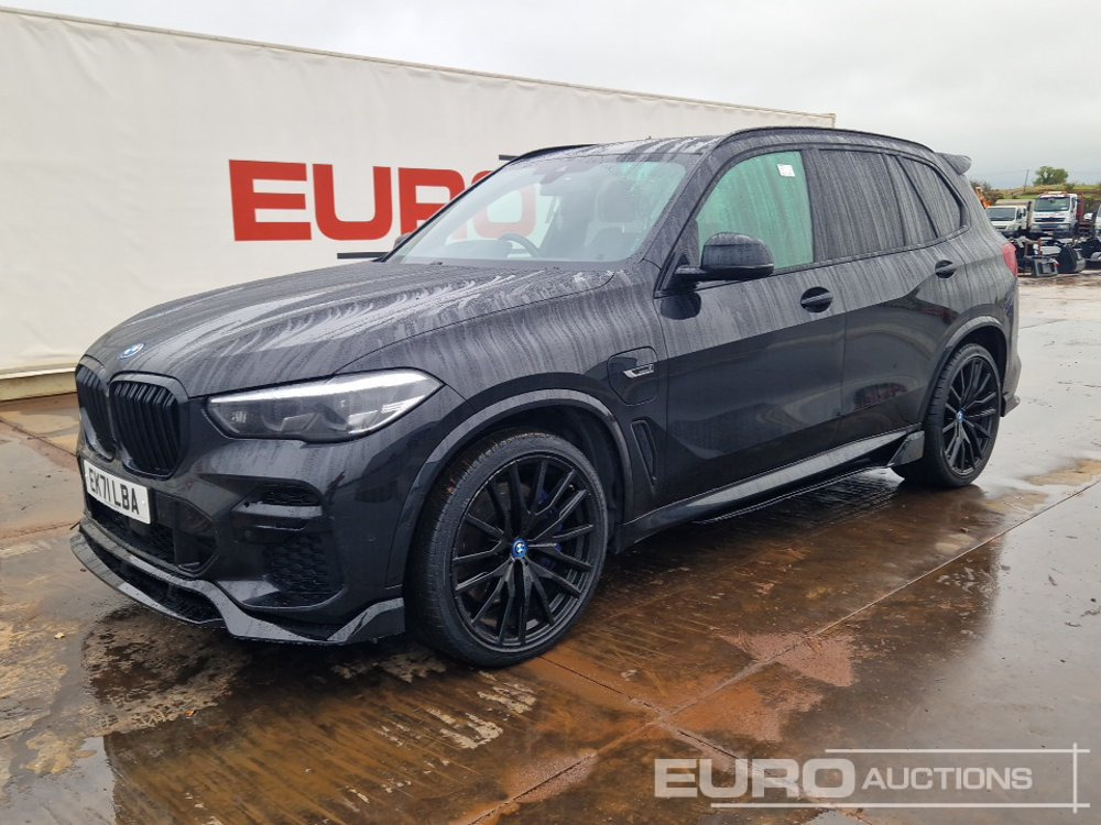 2022 BMW X5 45E M-Sport - SUV: obrázok 1 2022 BMW X5 45E M-Sport - SUV: obrázok 1