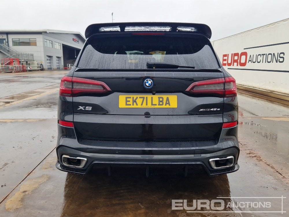 2022 BMW X5 45E M-Sport - SUV: obrázok 4 2022 BMW X5 45E M-Sport - SUV: obrázok 4