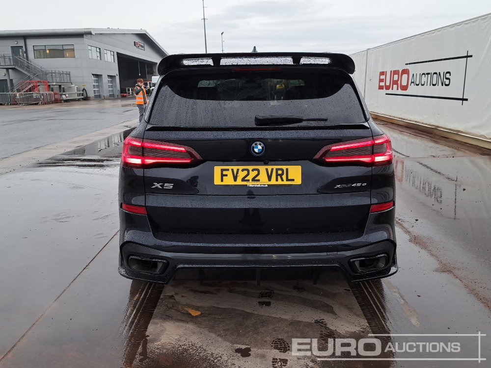 2022 BMW X5 45E M-Sport - SUV: obrázok 4 2022 BMW X5 45E M-Sport - SUV: obrázok 4