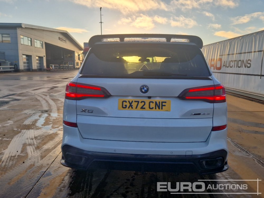 2022 BMW X5 45E M-Sport - SUV: obrázok 4 2022 BMW X5 45E M-Sport - SUV: obrázok 4