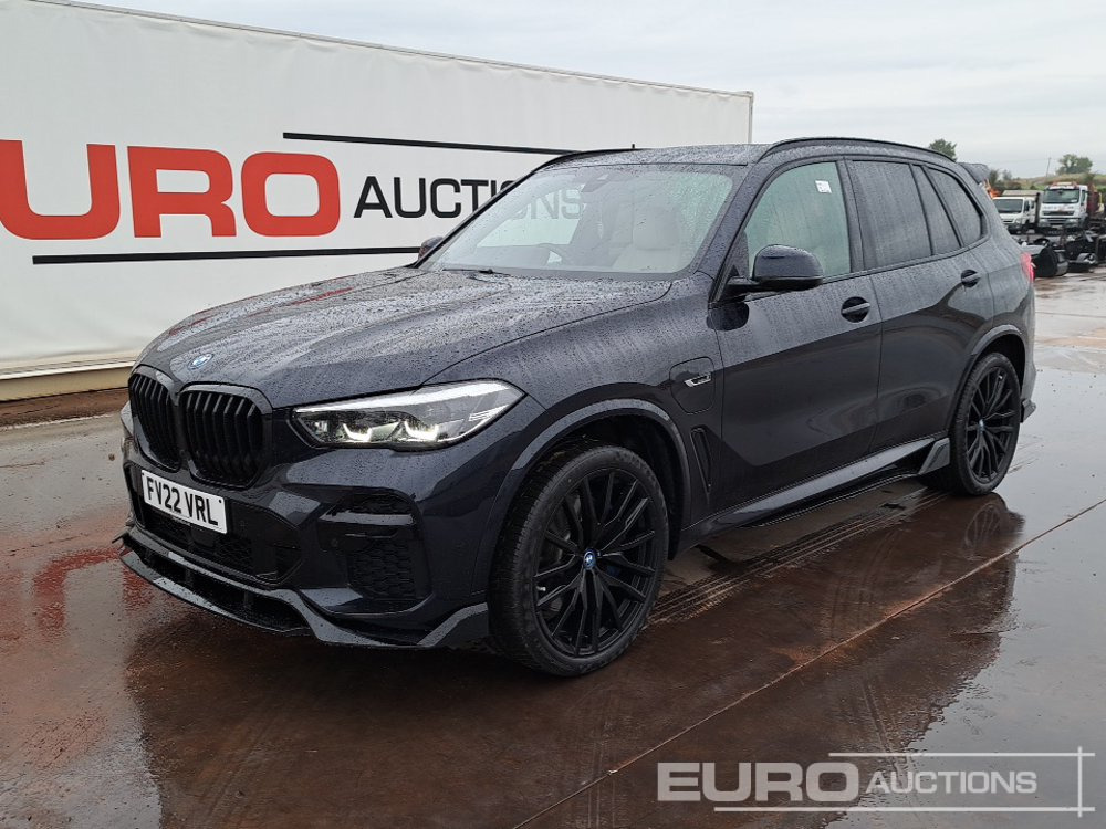 2022 BMW X5 45E M-Sport - SUV: obrázok 1 2022 BMW X5 45E M-Sport - SUV: obrázok 1