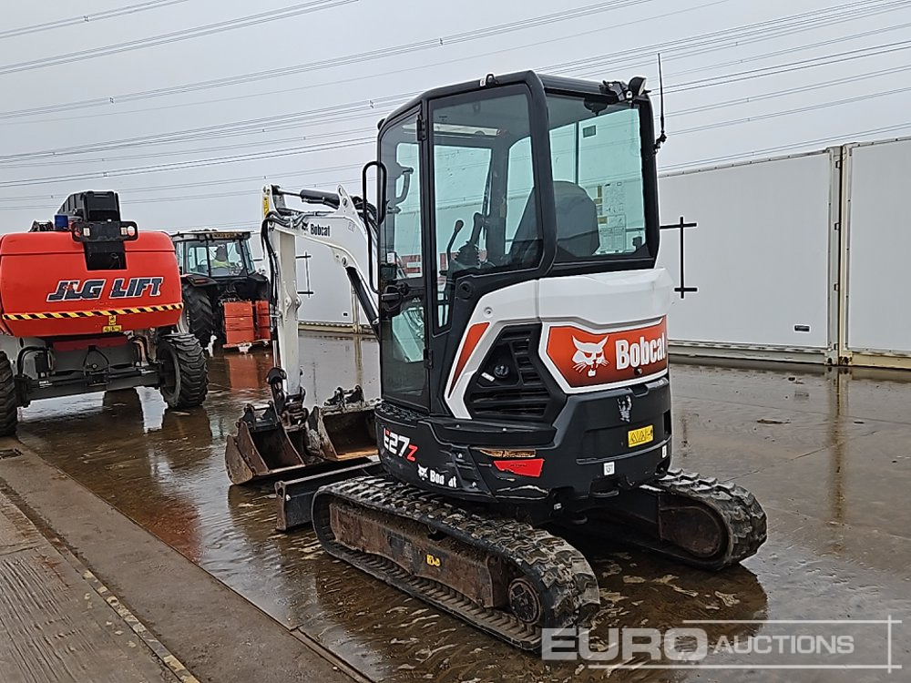 2022 Bobcat E27Z - Mini rýpadlo: obrázok 3 2022 Bobcat E27Z - Mini rýpadlo: obrázok 3