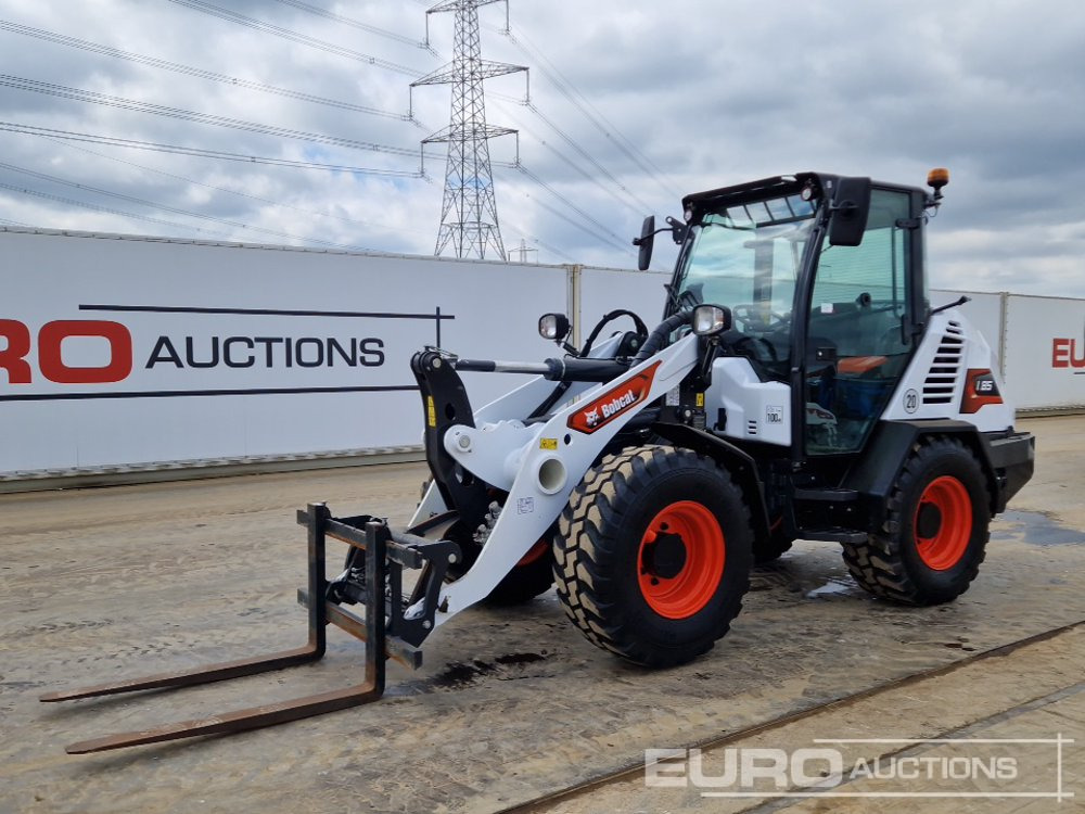 2022 Bobcat L85 - Kolesový nakladač: obrázok 1 2022 Bobcat L85 - Kolesový nakladač: obrázok 1