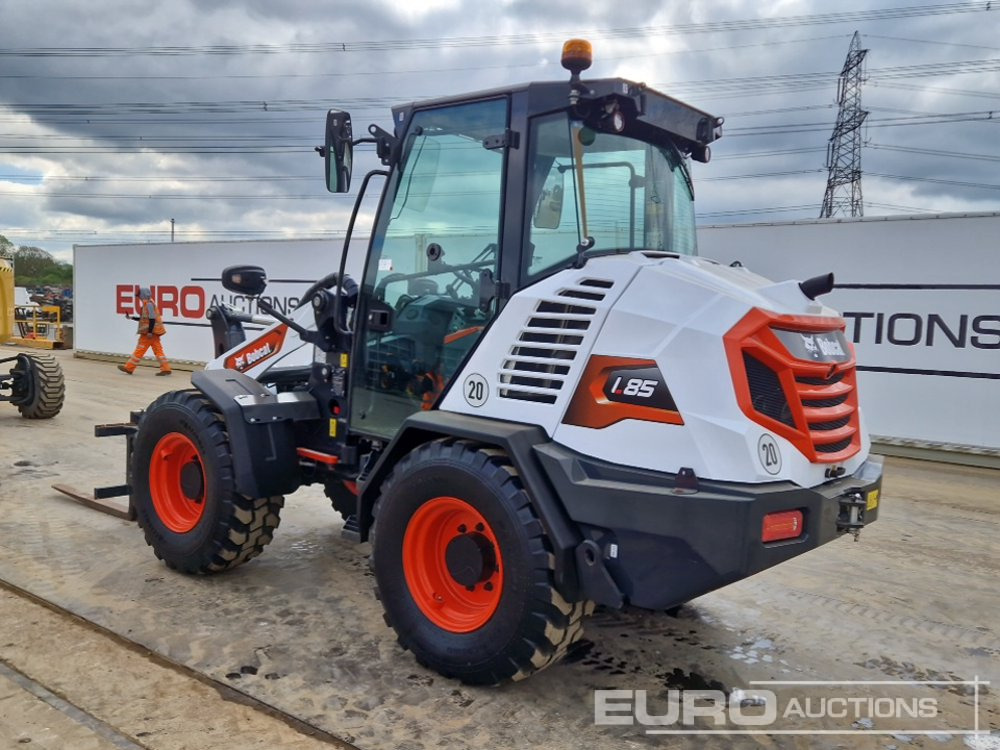 2022 Bobcat L85 - Kolesový nakladač: obrázok 3 2022 Bobcat L85 - Kolesový nakladač: obrázok 3