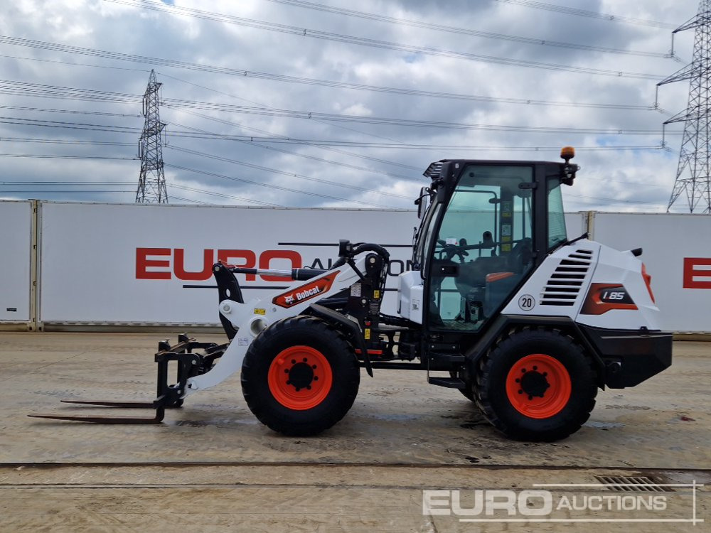 2022 Bobcat L85 - Kolesový nakladač: obrázok 2 2022 Bobcat L85 - Kolesový nakladač: obrázok 2