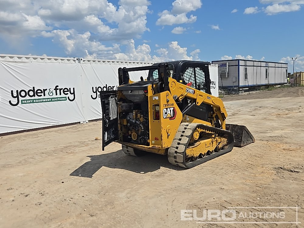 Šmykom riadený nakladač 2022 CAT 259D3: obrázok 34 Šmykom riadený nakladač 2022 CAT 259D3: obrázok 34