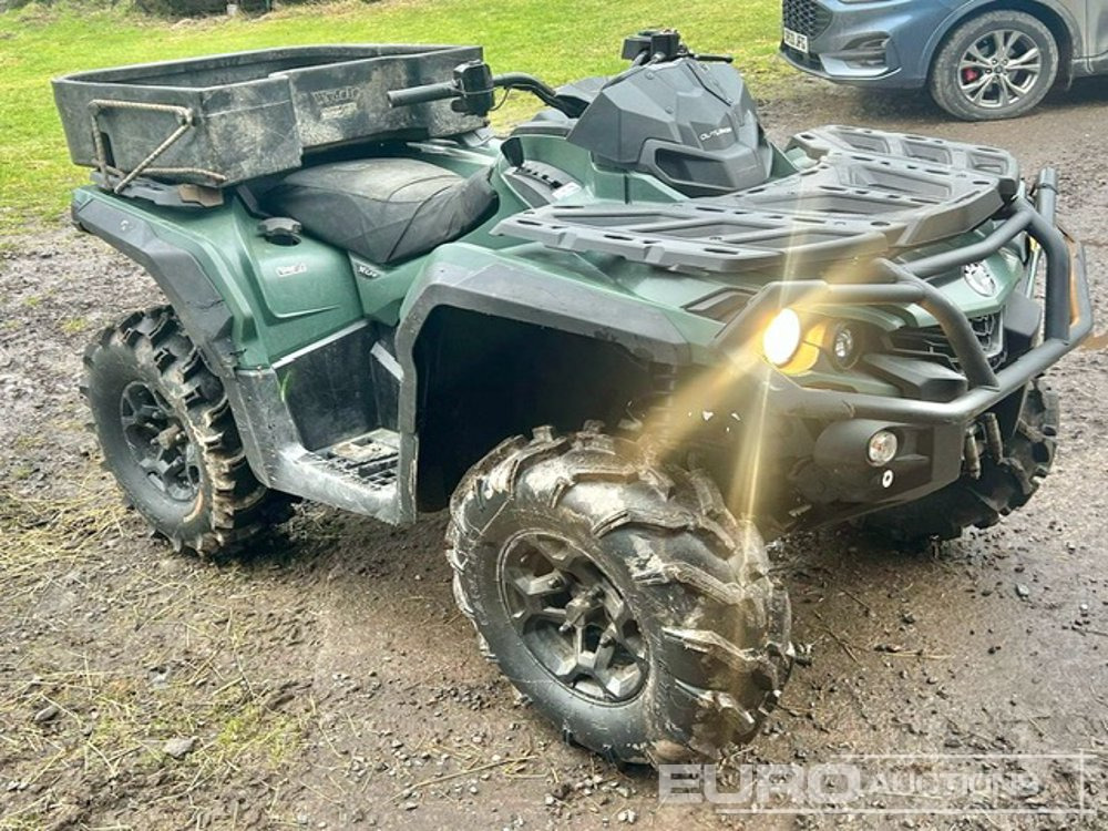 2022 Can Am 570 - ATV/ Štvorkolka: obrázok 4 2022 Can Am 570 - ATV/ Štvorkolka: obrázok 4