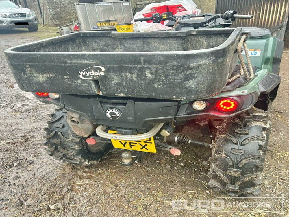 2022 Can Am 570 - ATV/ Štvorkolka: obrázok 3 2022 Can Am 570 - ATV/ Štvorkolka: obrázok 3